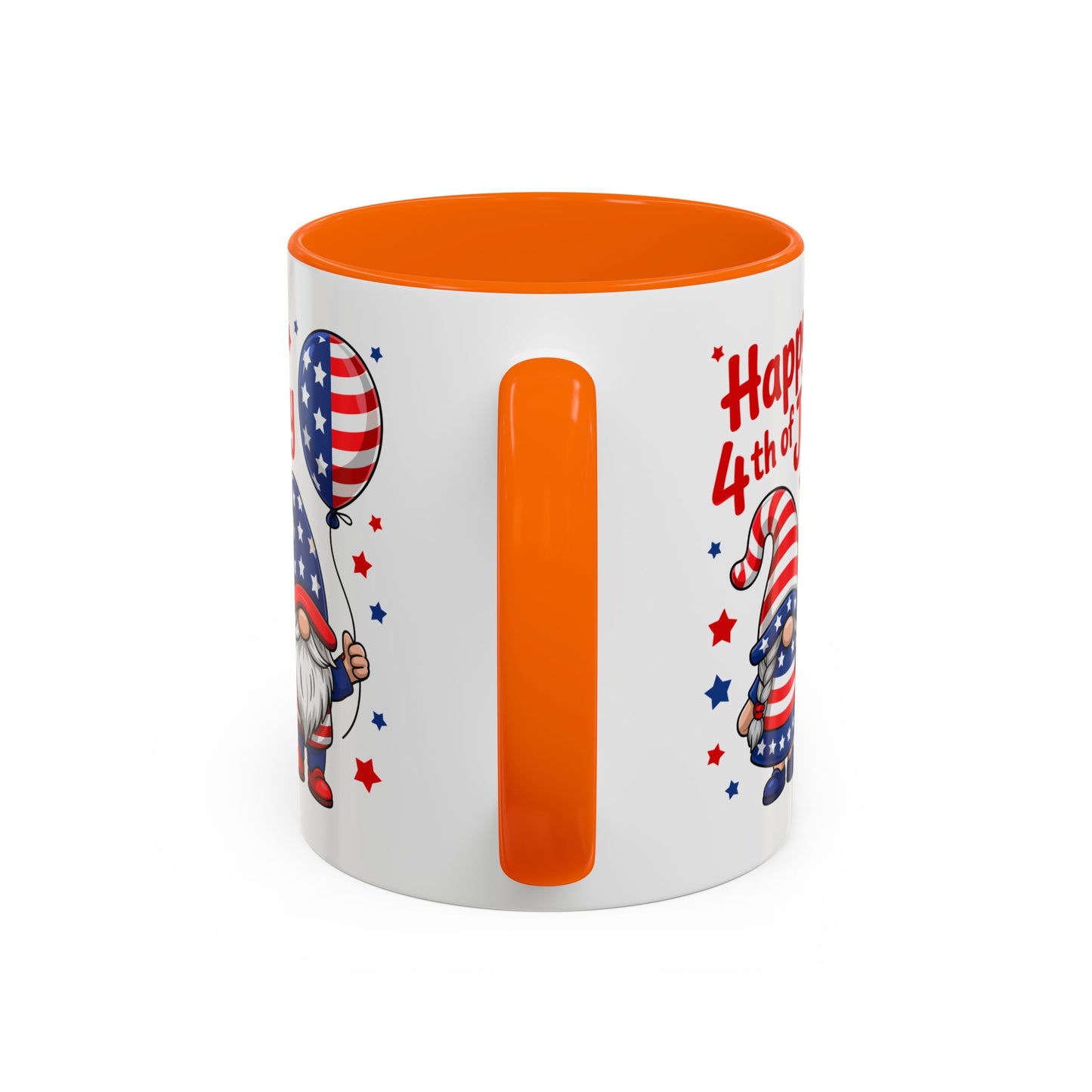 4th of July Mug - Happy 4th of July Gnomes