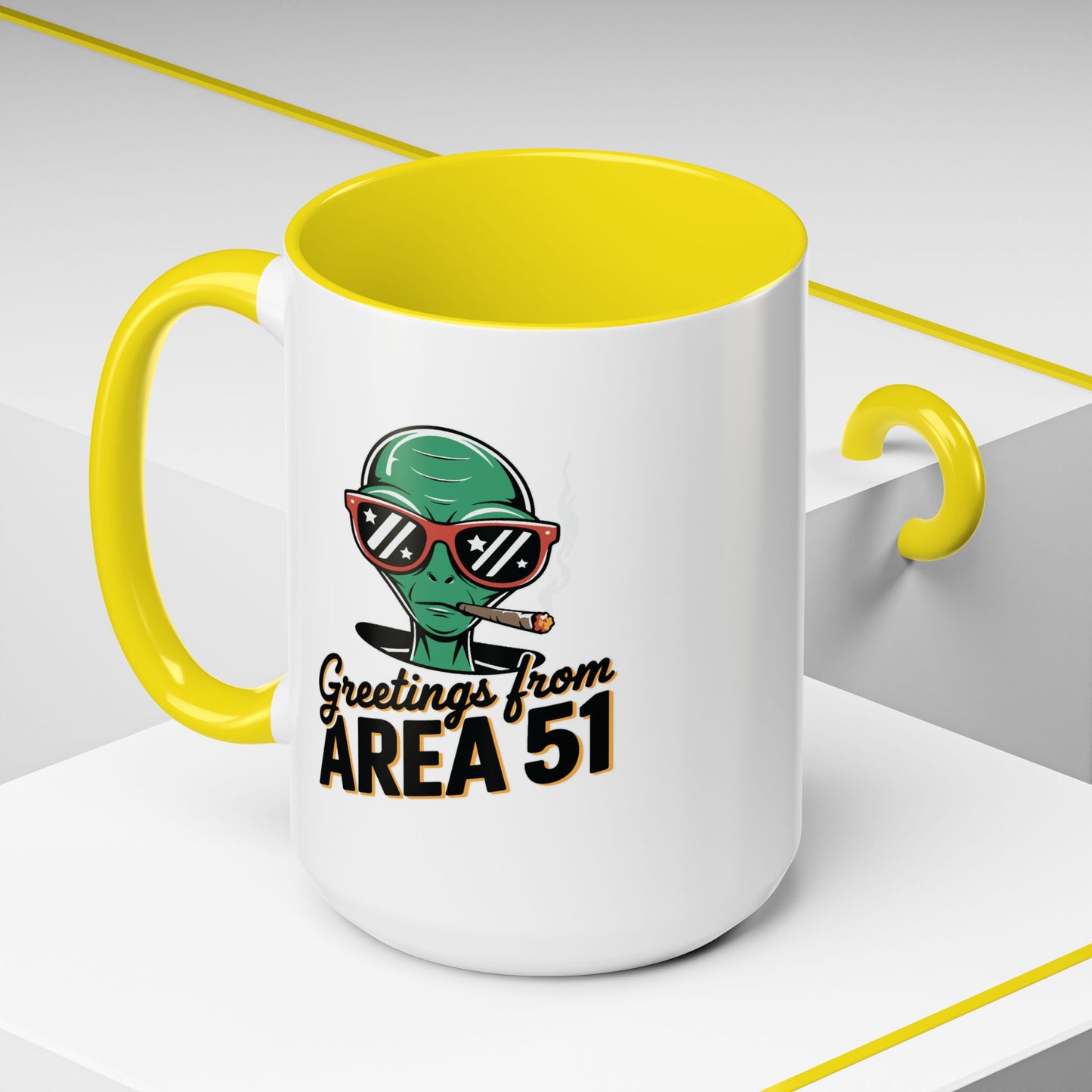 Alien Mug - Greetings From Area 51