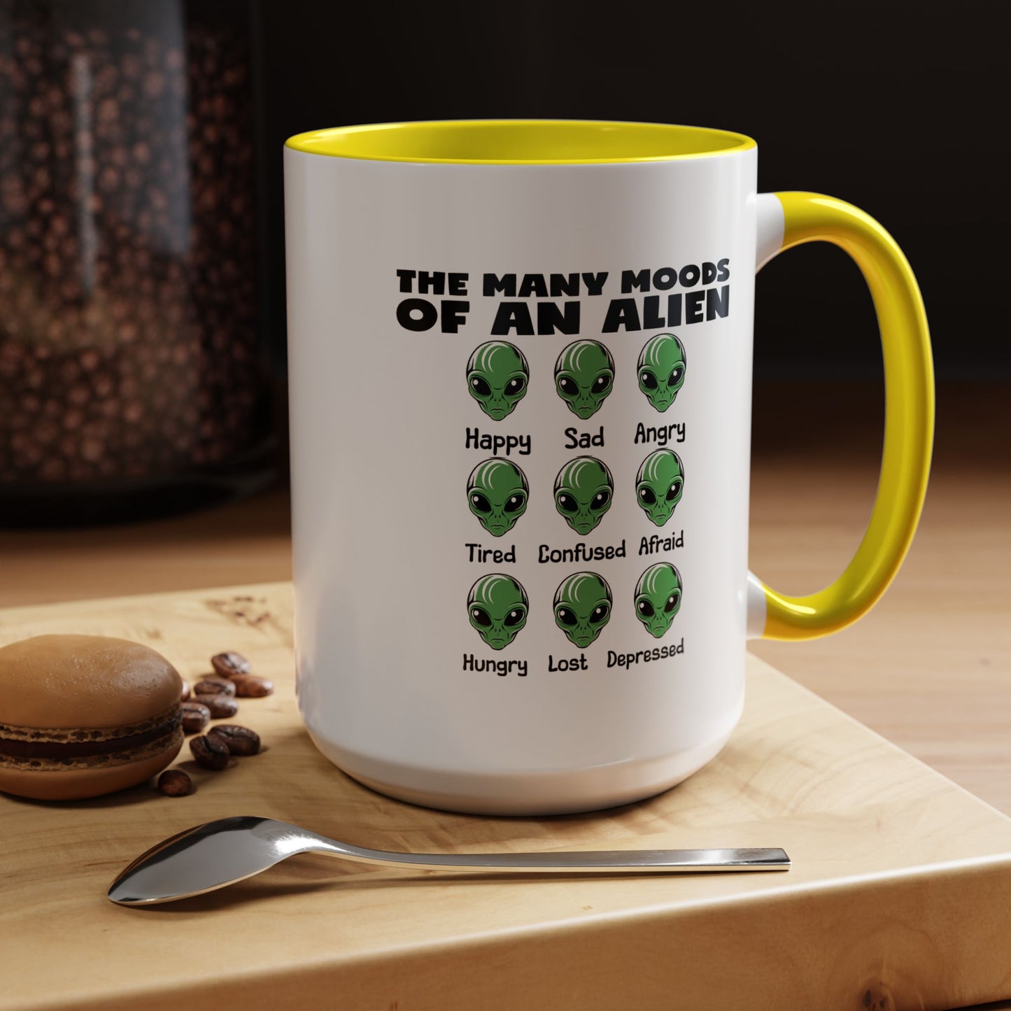Alien Mug - Alien Moods