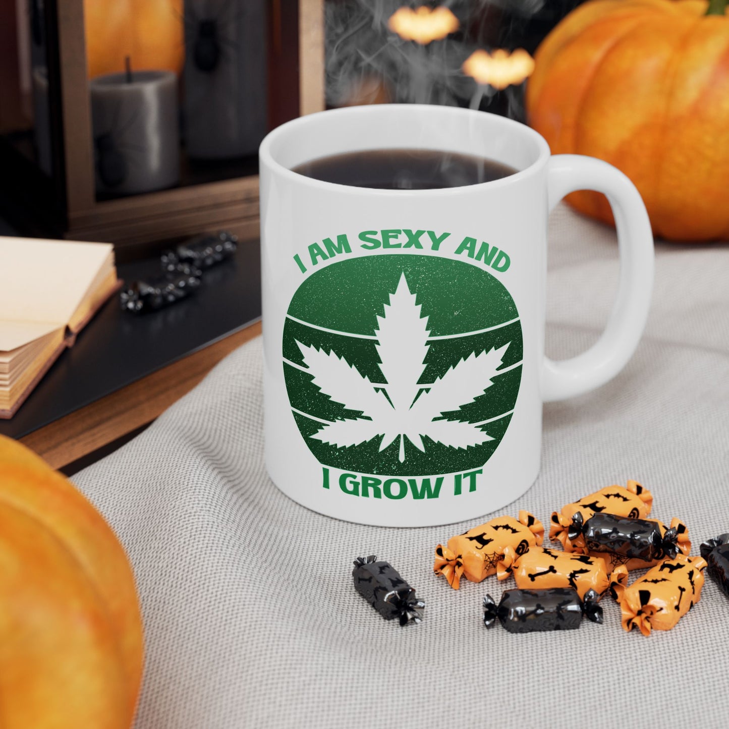 Adult Mug - I'm Sexy and I Grow It
