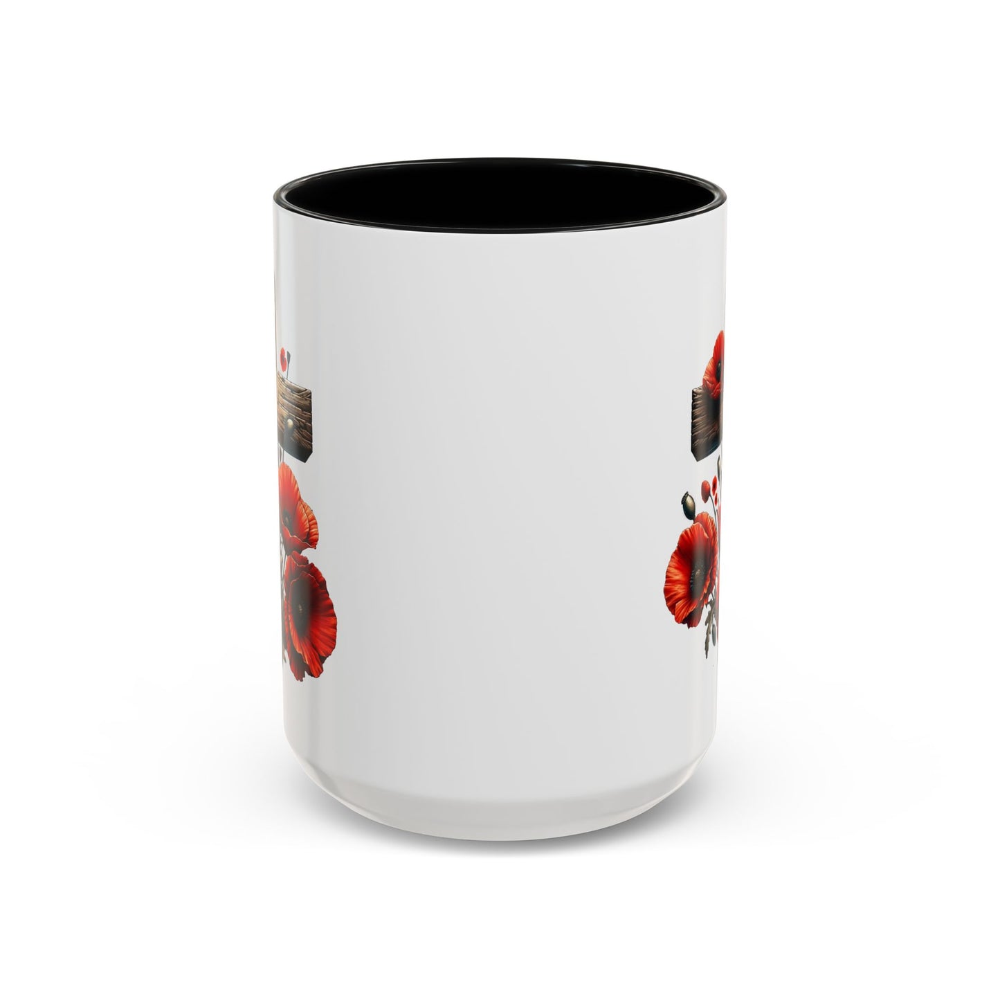 4th of July Mug - Fallen Soldier Cross