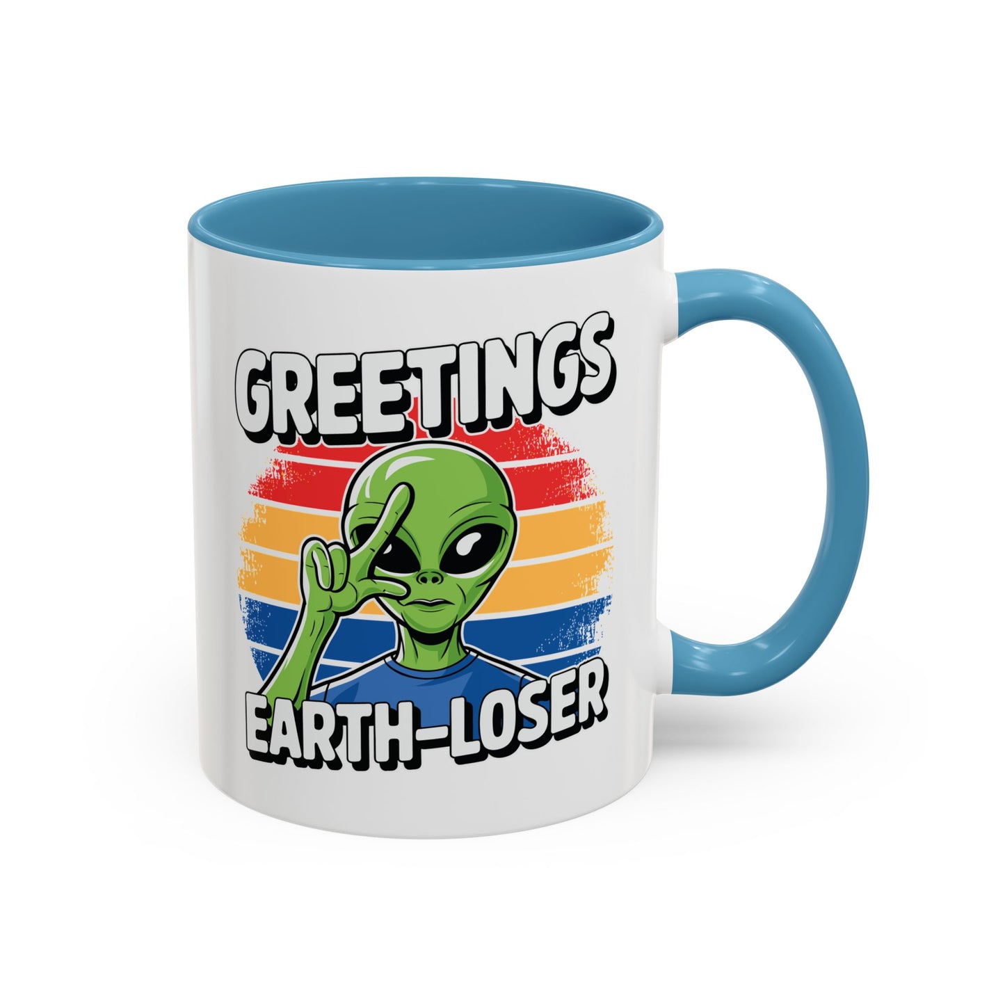 Alien Mug - Greetings