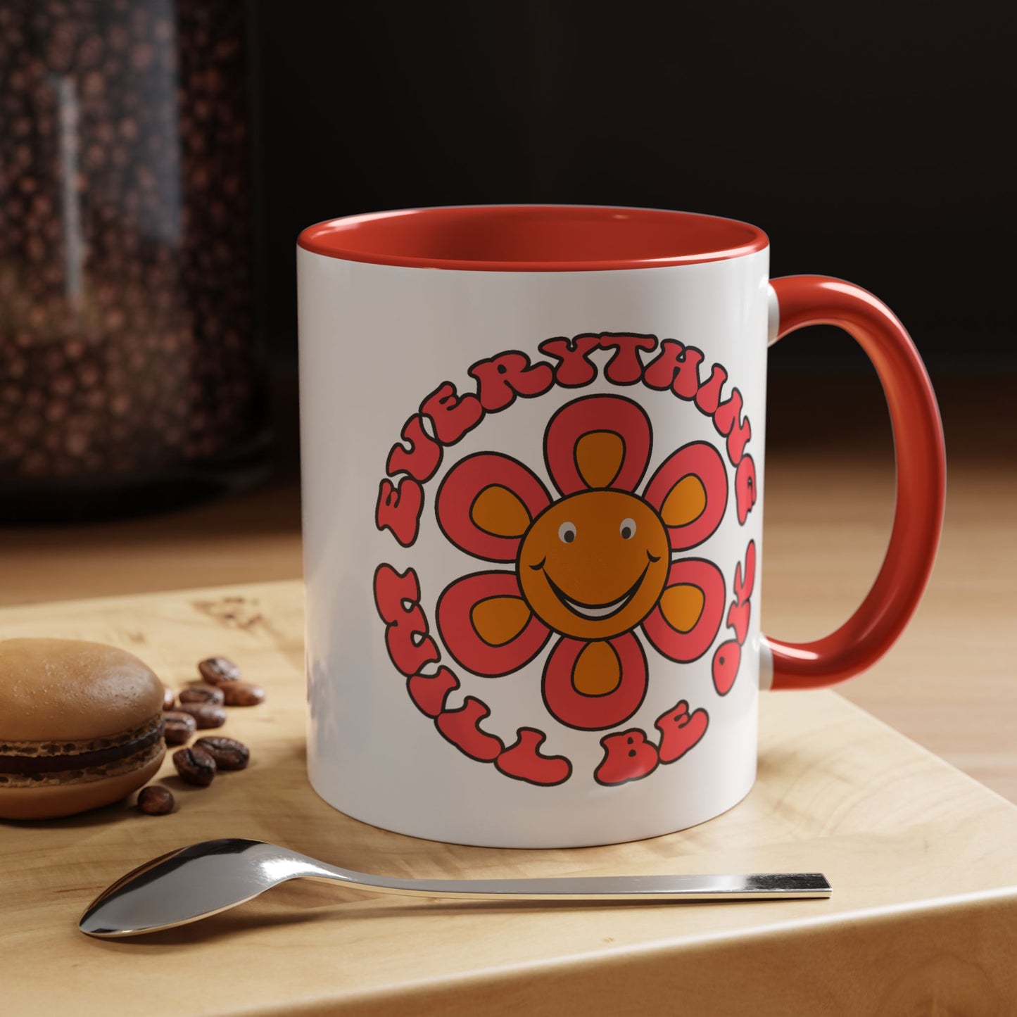 Wellness Mug - Everything Will Be Ok Flower
