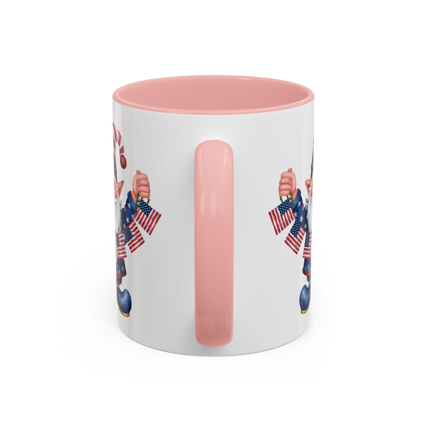 4th of July Mug - American Gnome 16