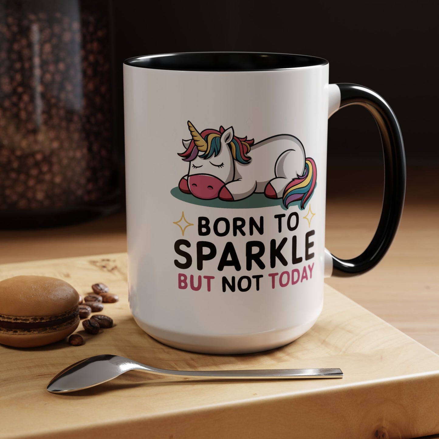 Humor Mug - Born to Sparkle