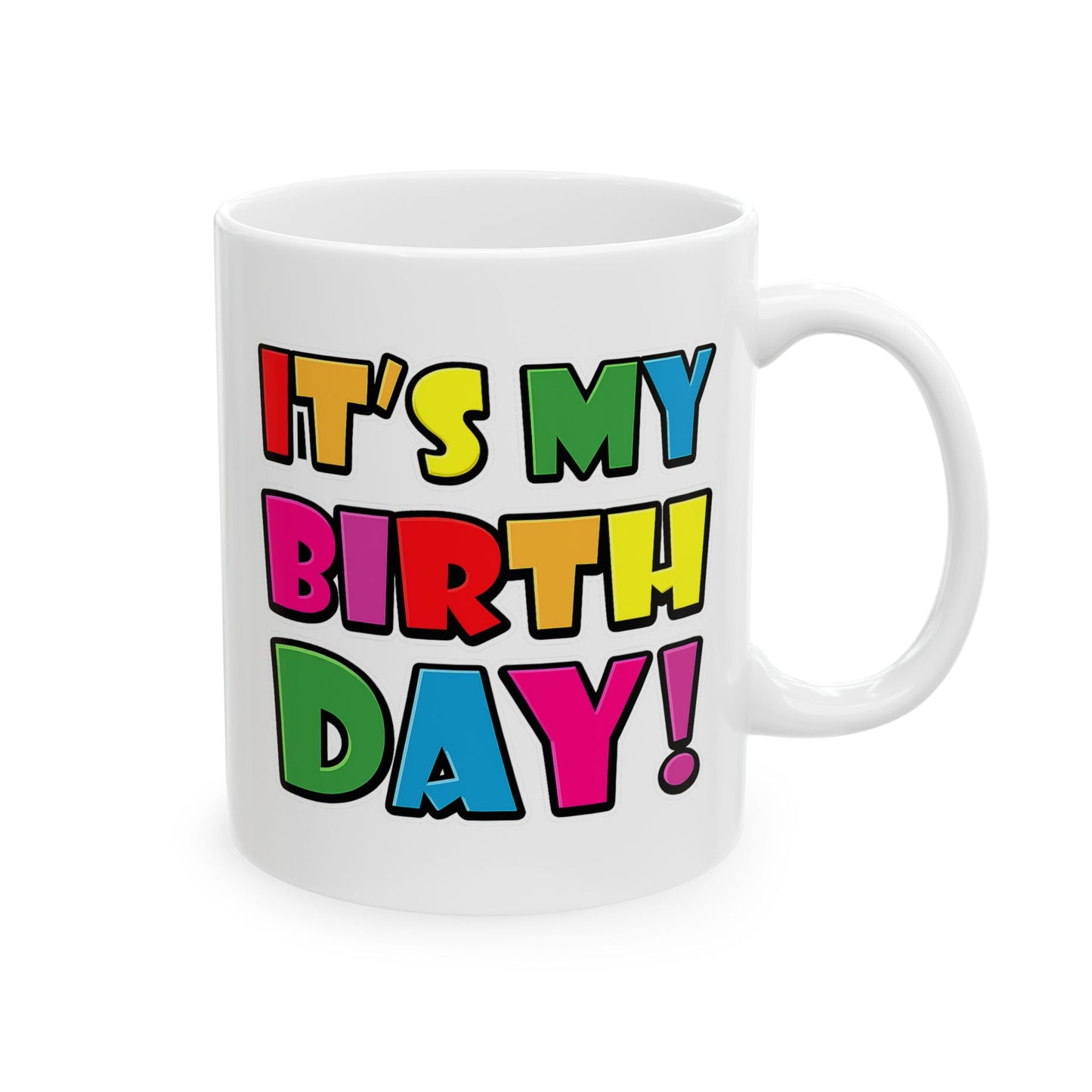 Birthday Mug - It's My Birthday!