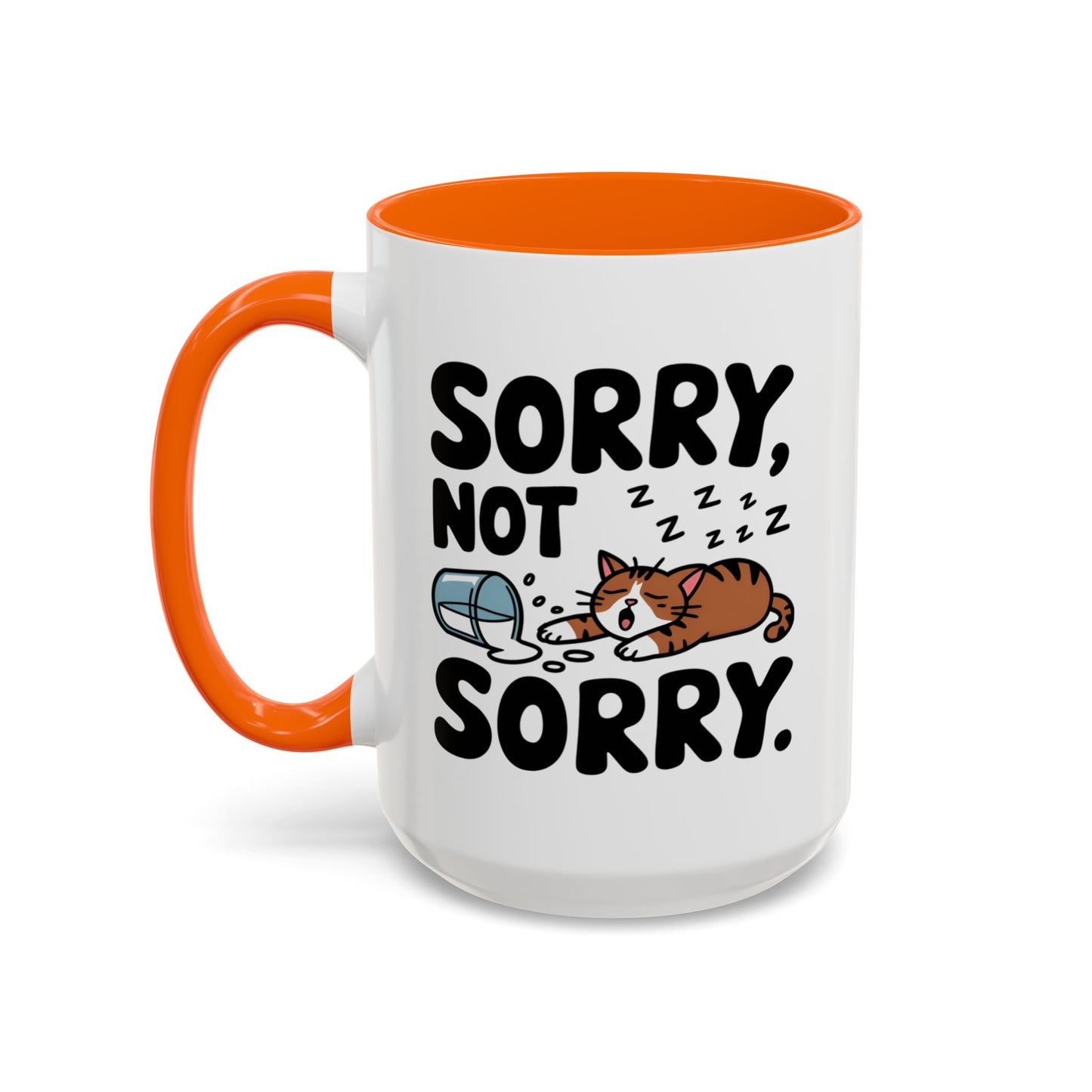 Animal Mug - Sorry, Not Sorry