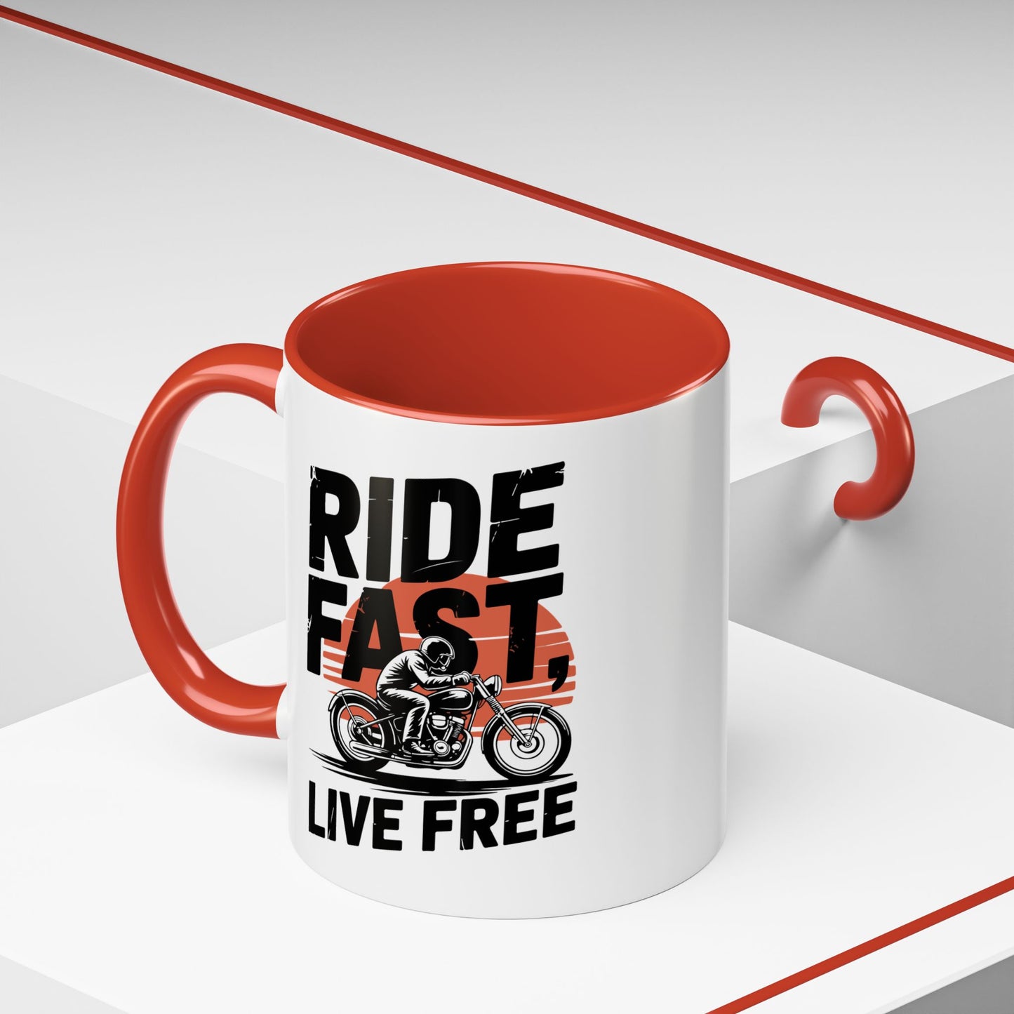 Adventure Mug - Ride Fast