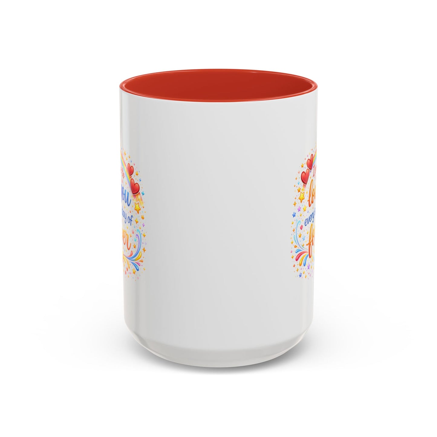 Anniversary Mug - I Promise to Love You