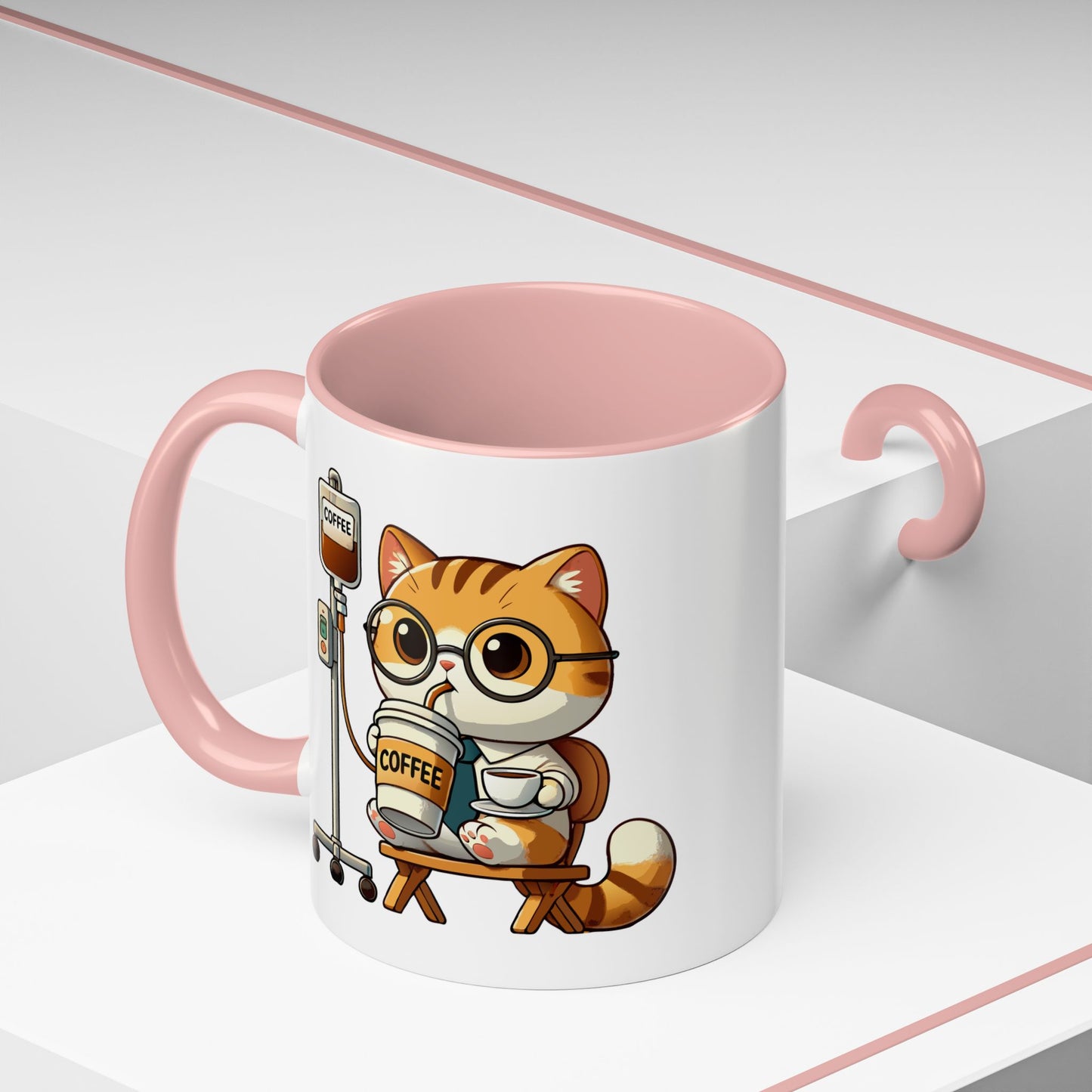 Office Mug - Coffee Cat