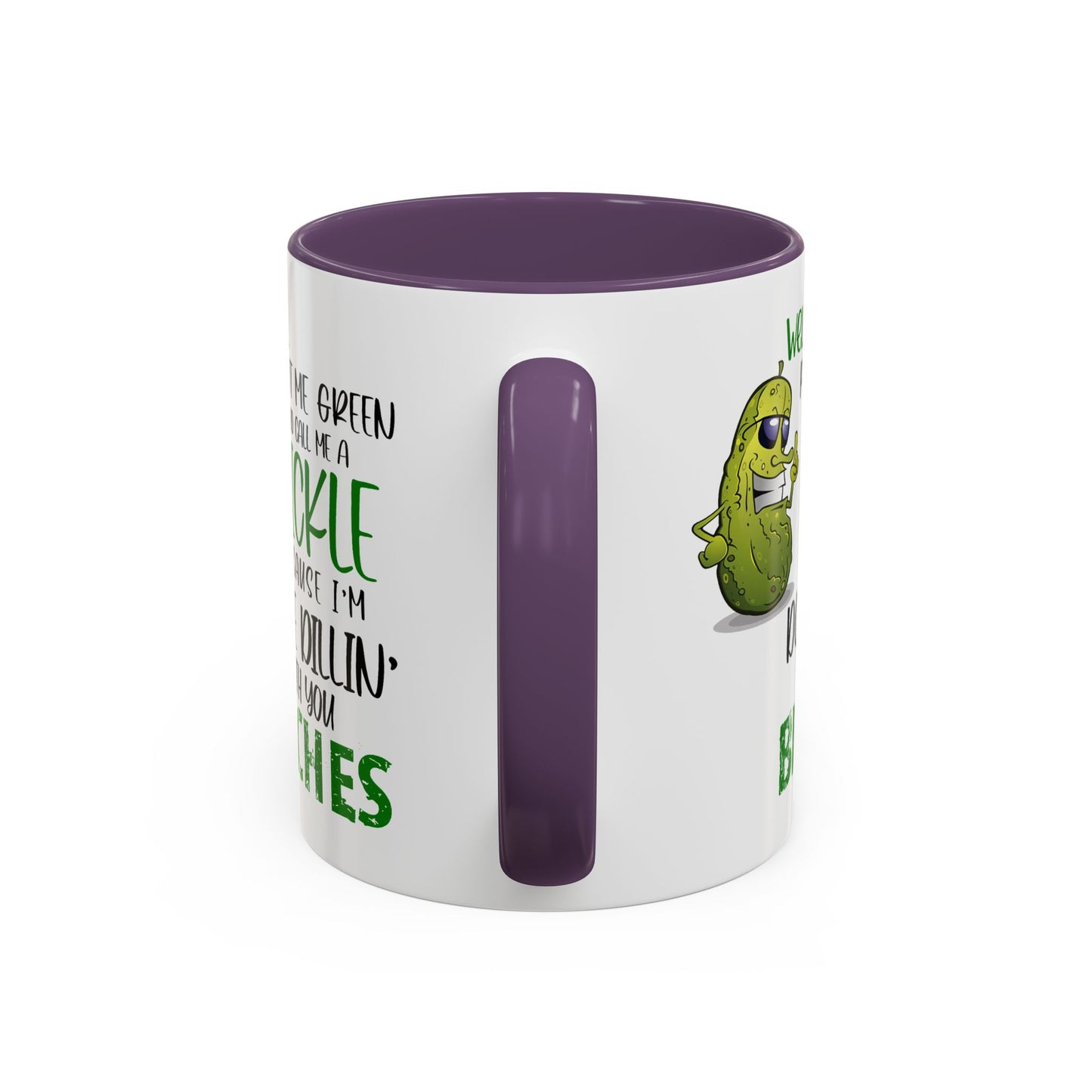 Adult Mug - Well Paint Me Green