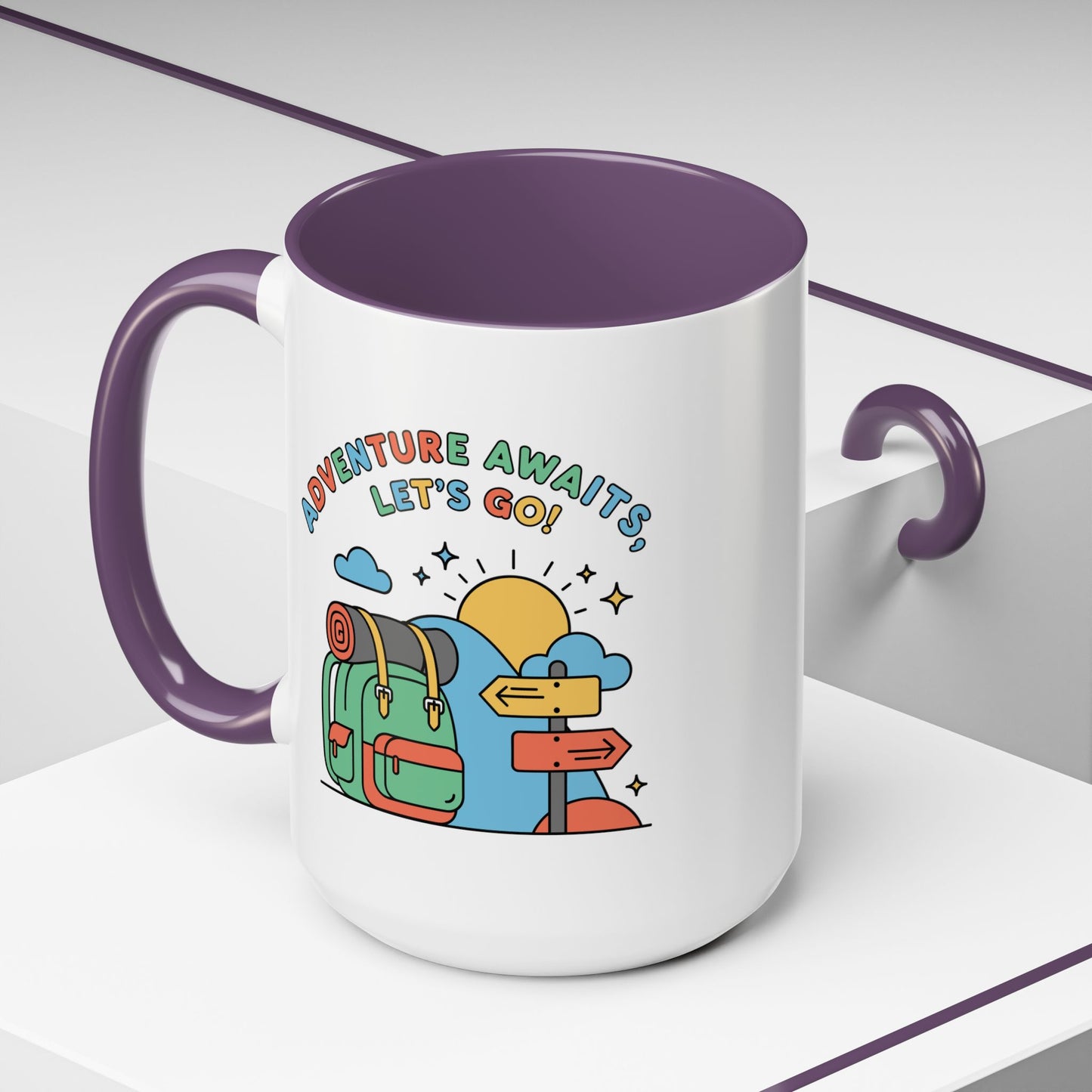 Adventure Mug - Adventure Awaits
