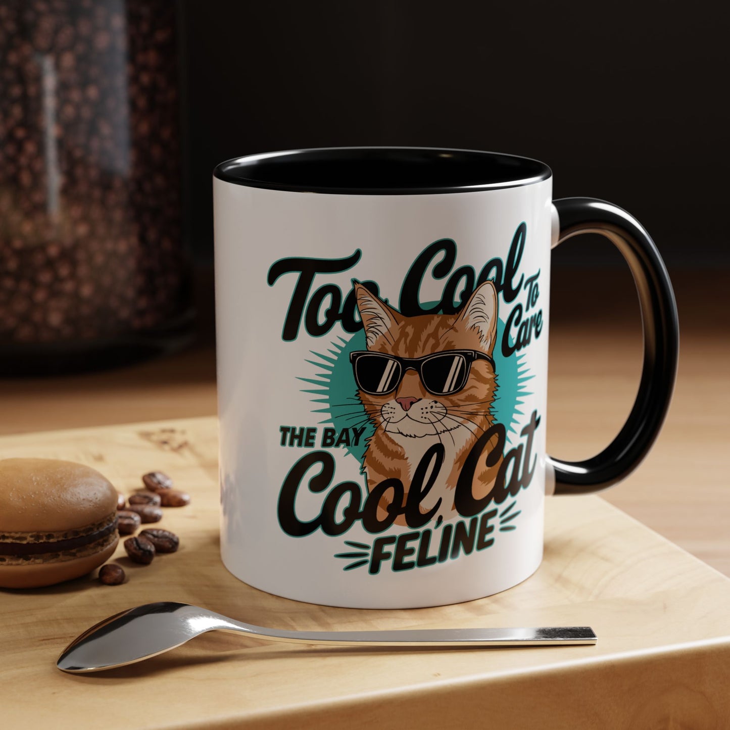Animal Mug - Too Cool To Care