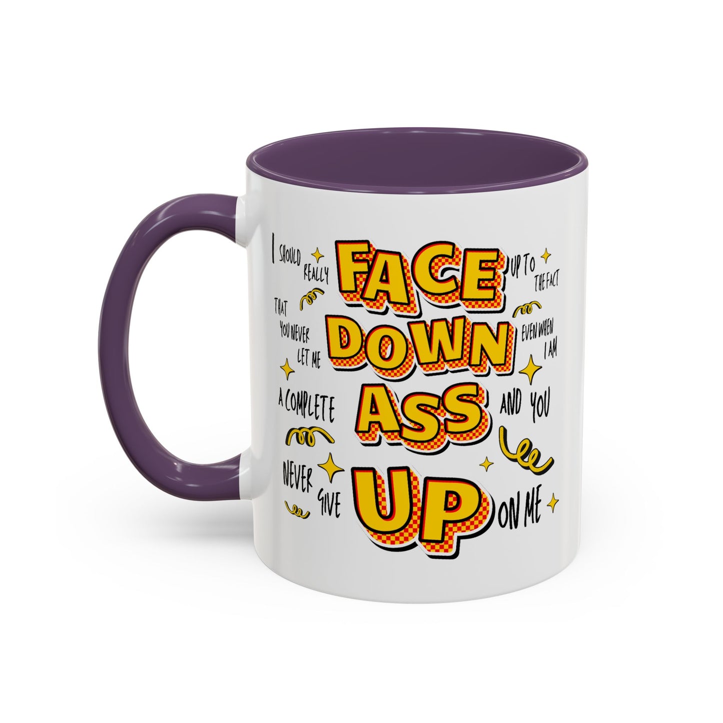 Adult Mug - Face Down Ass Up