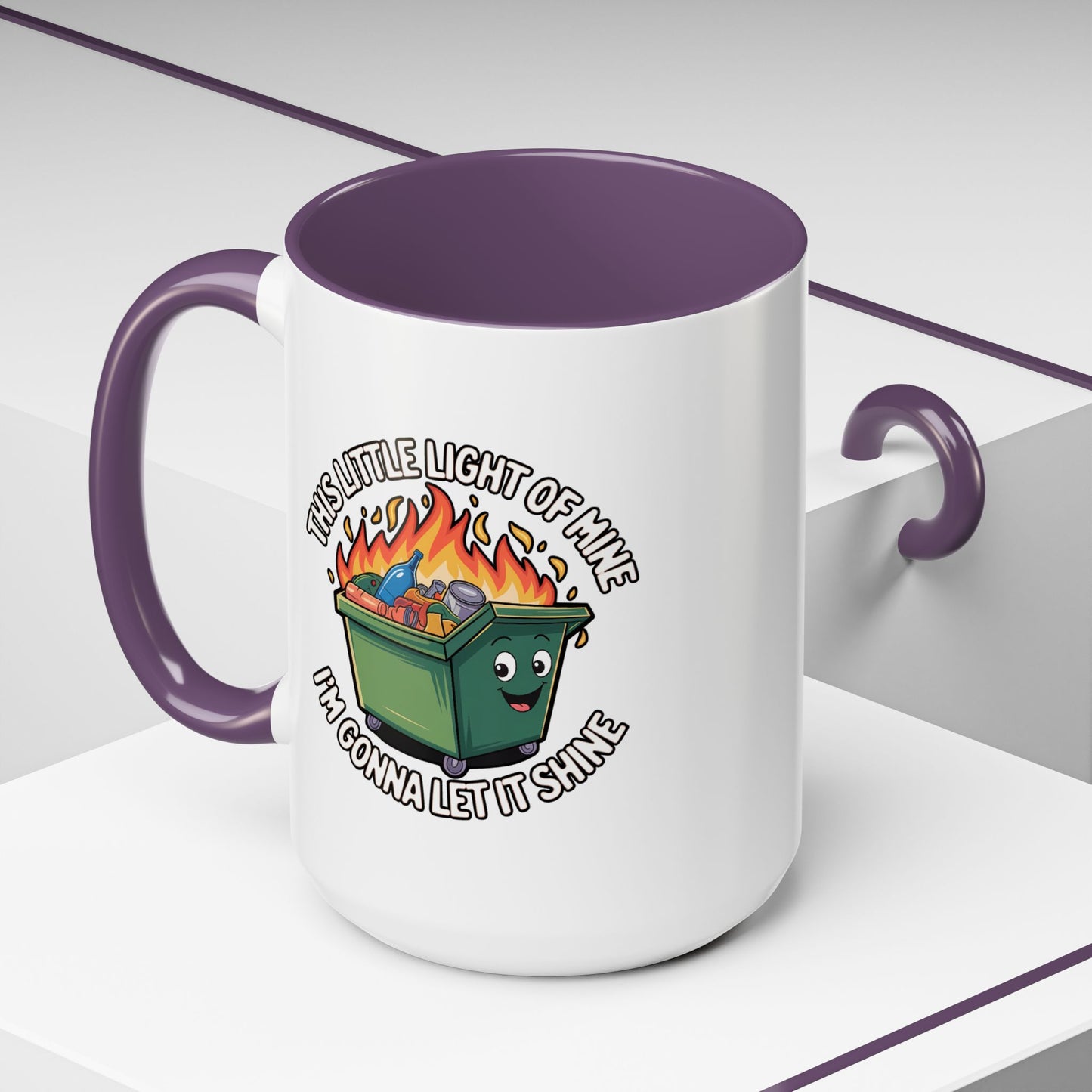 Humor mug - This Little Light of Mine