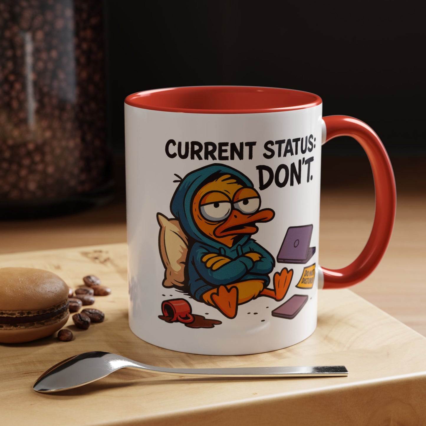 Office Mug - Current Status