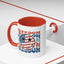 4th of July Mug - Freedom Smiley Face