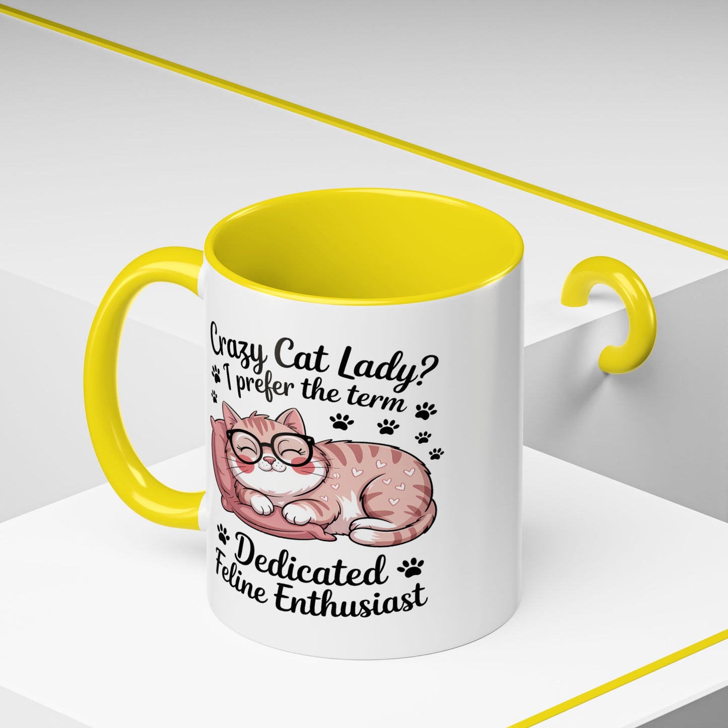 Humor Mug - Crazy Cat Lady?