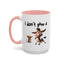 Humor Mug - I Don't Give a Rats Ass
