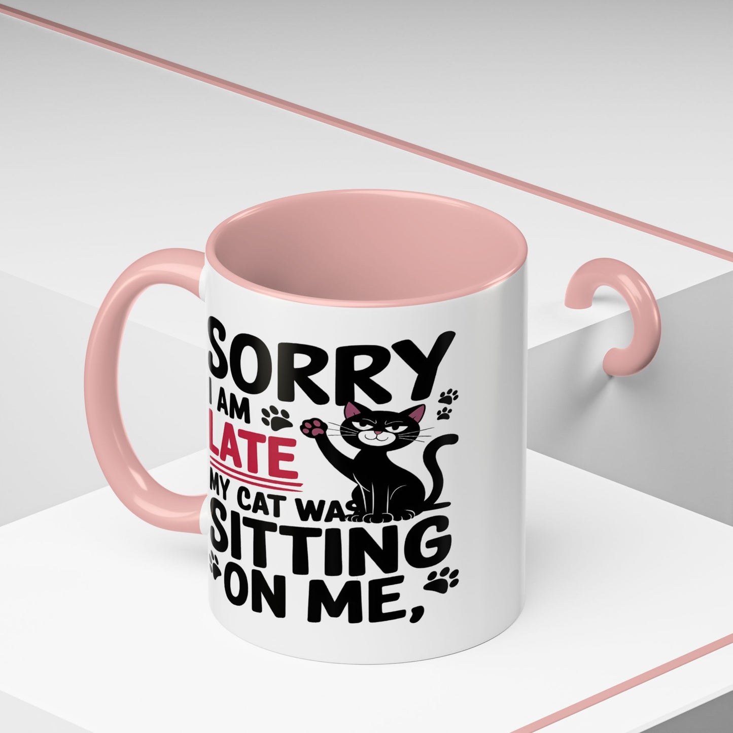Animal Mug - Sorry I'm Late