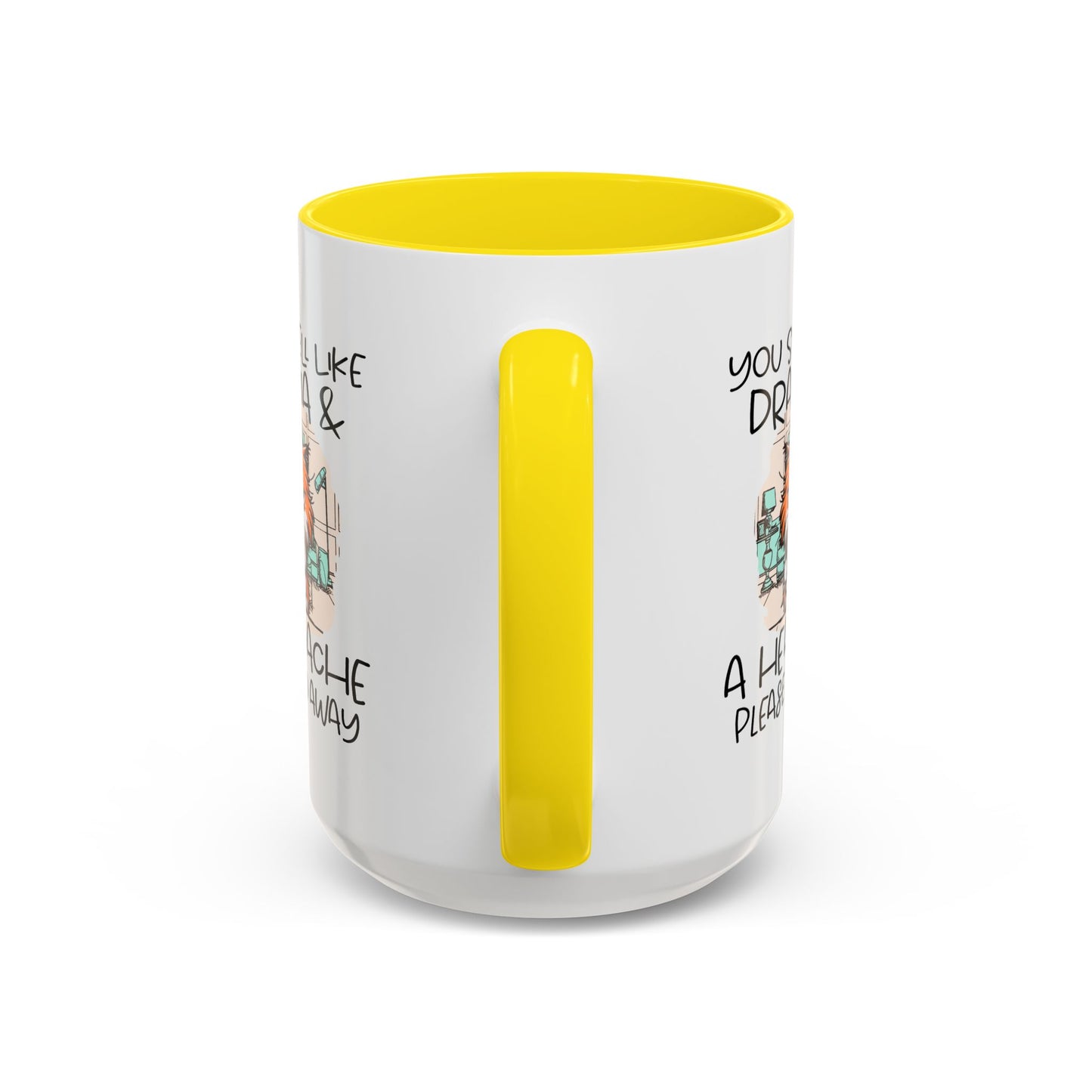 Humor Mug - You Smell Like Drama and a Headache