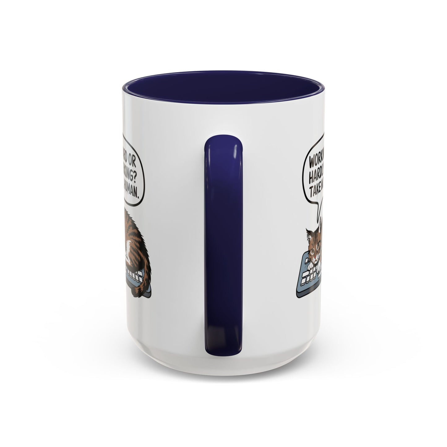 Animal Mug - Working Hard
