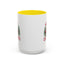 Christmas Mug - Merry Christmas Red & White Camper
