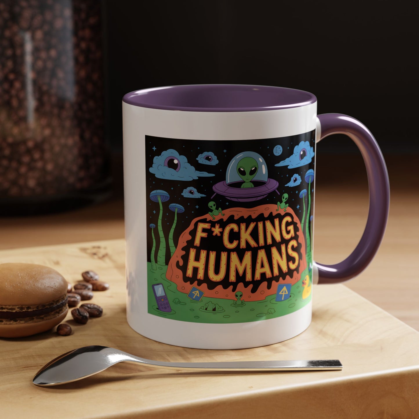 Alien Mug - F*cking Humans