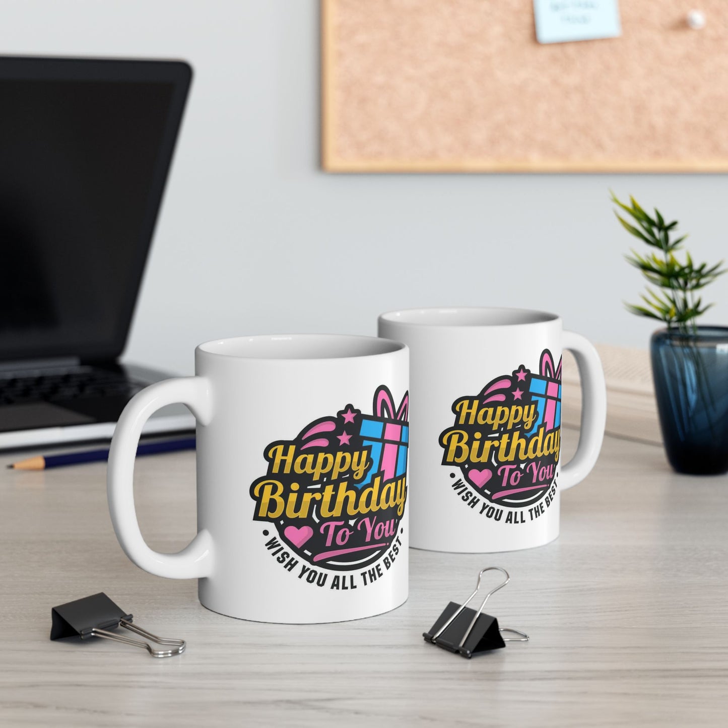 Birthday Mug - All The Best