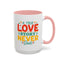 Anniversary Mug - A true Love Story Never Ends