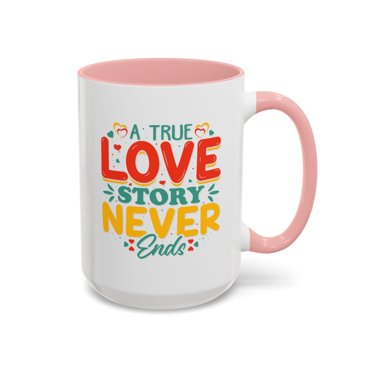 Anniversary Mug - A true Love Story Never Ends