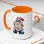 4th of July Mug - American Gnome 24