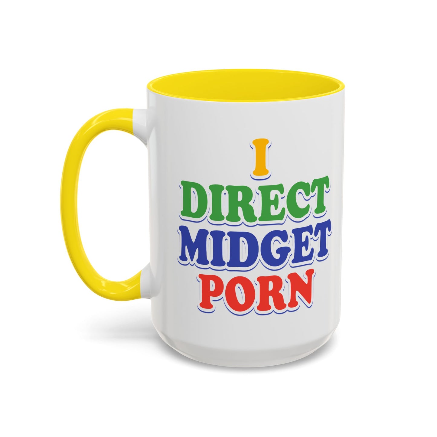 Adult Mug - I Direct Midget Porn