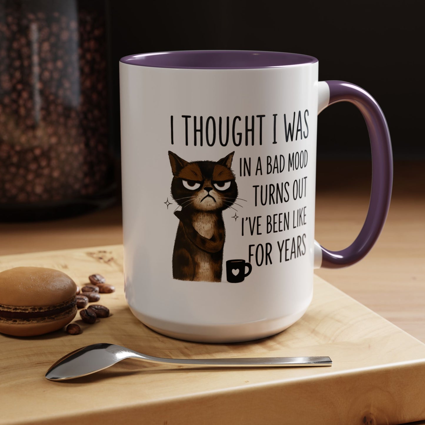 Animal Mug - I Thought I Was In A Bad Mood