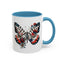 4th of July - Butterfly Flag 3
