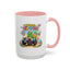 Easter Mug - Dinosaur Monster Truck