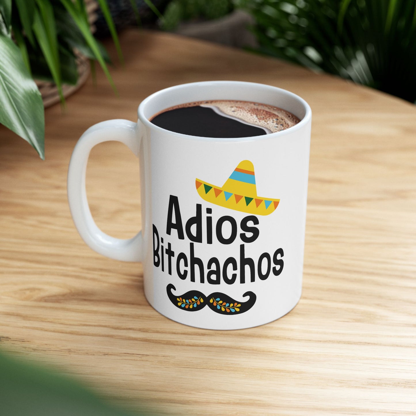 Adult Mug - Adios Bitchachos