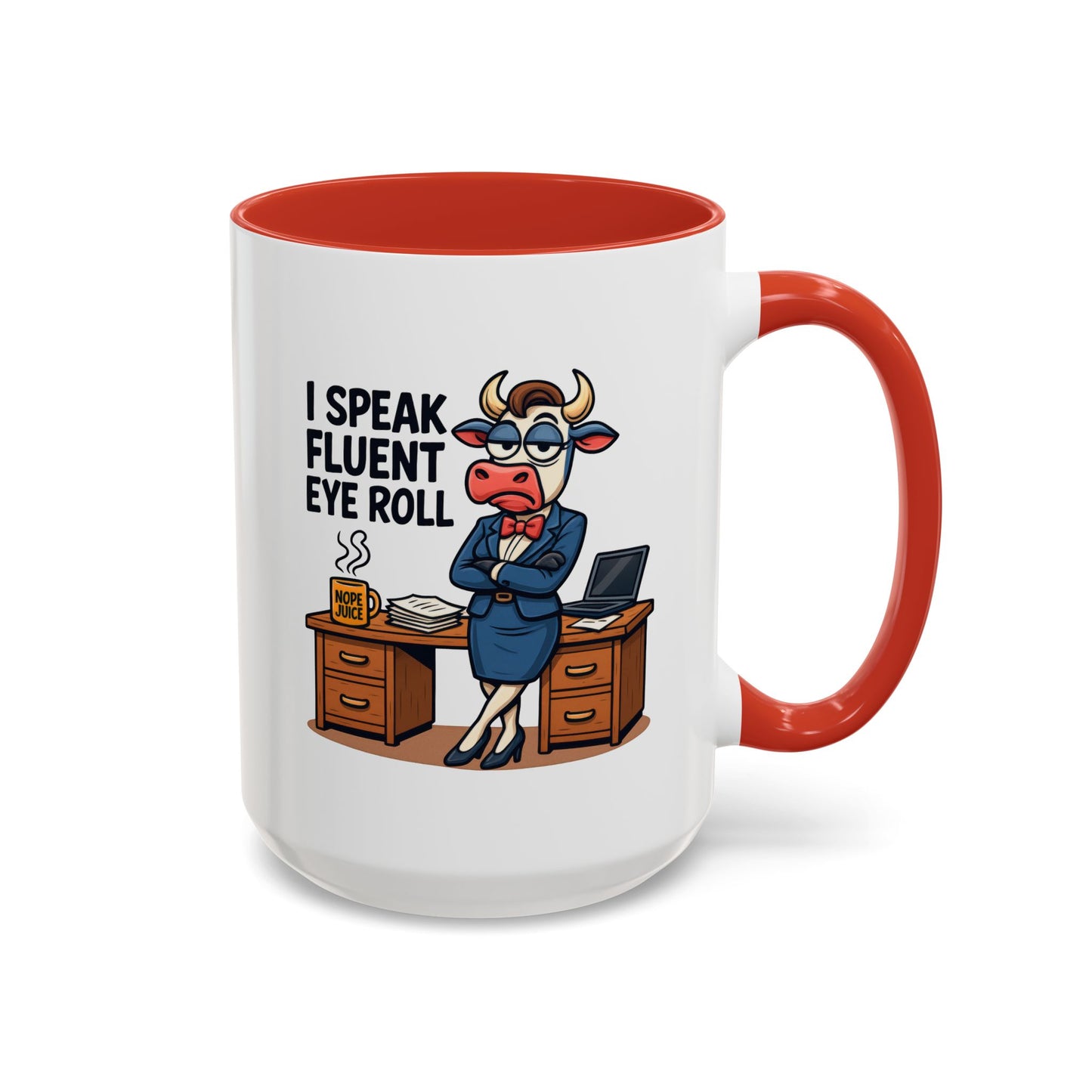 Office Mug - I Speak