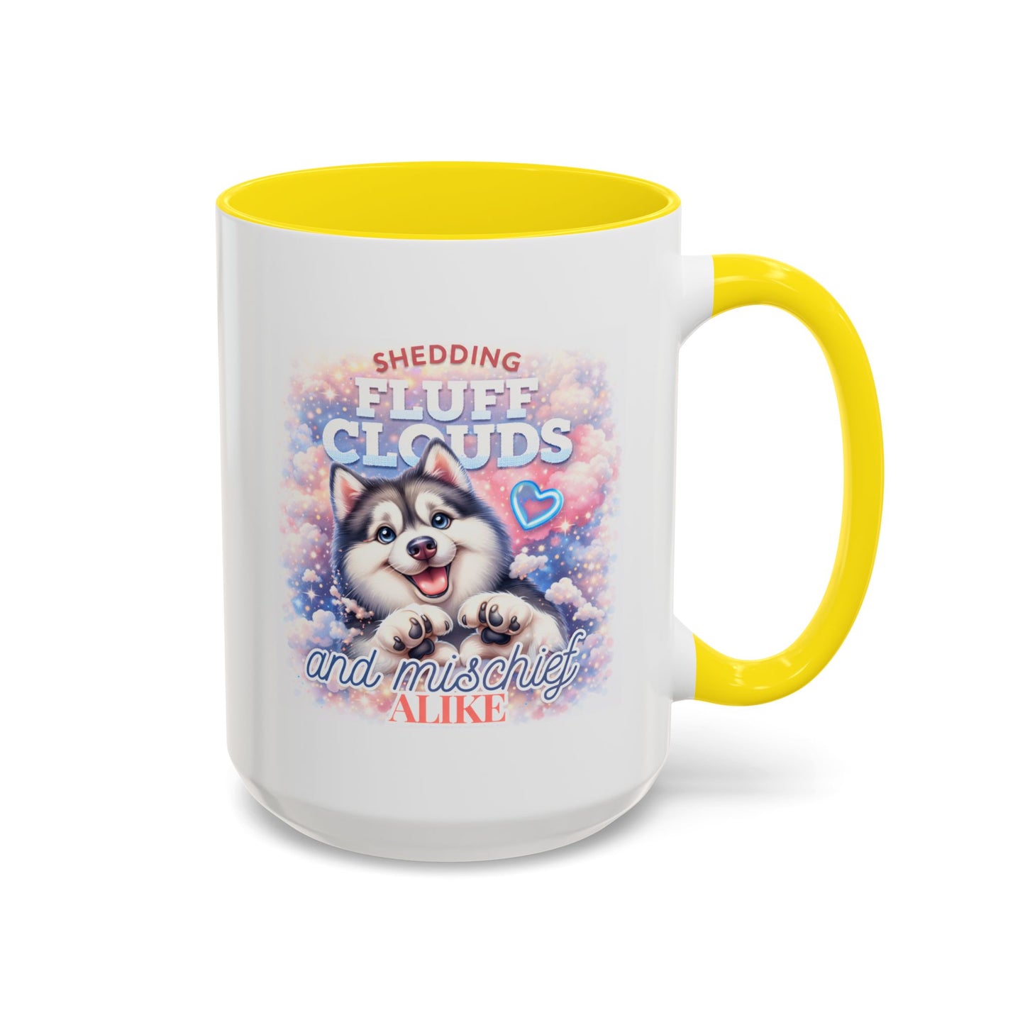 Animal Mug - Shedding Fluff Clouds