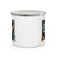 4th of July Mug - America Landscape Stars Stamp
