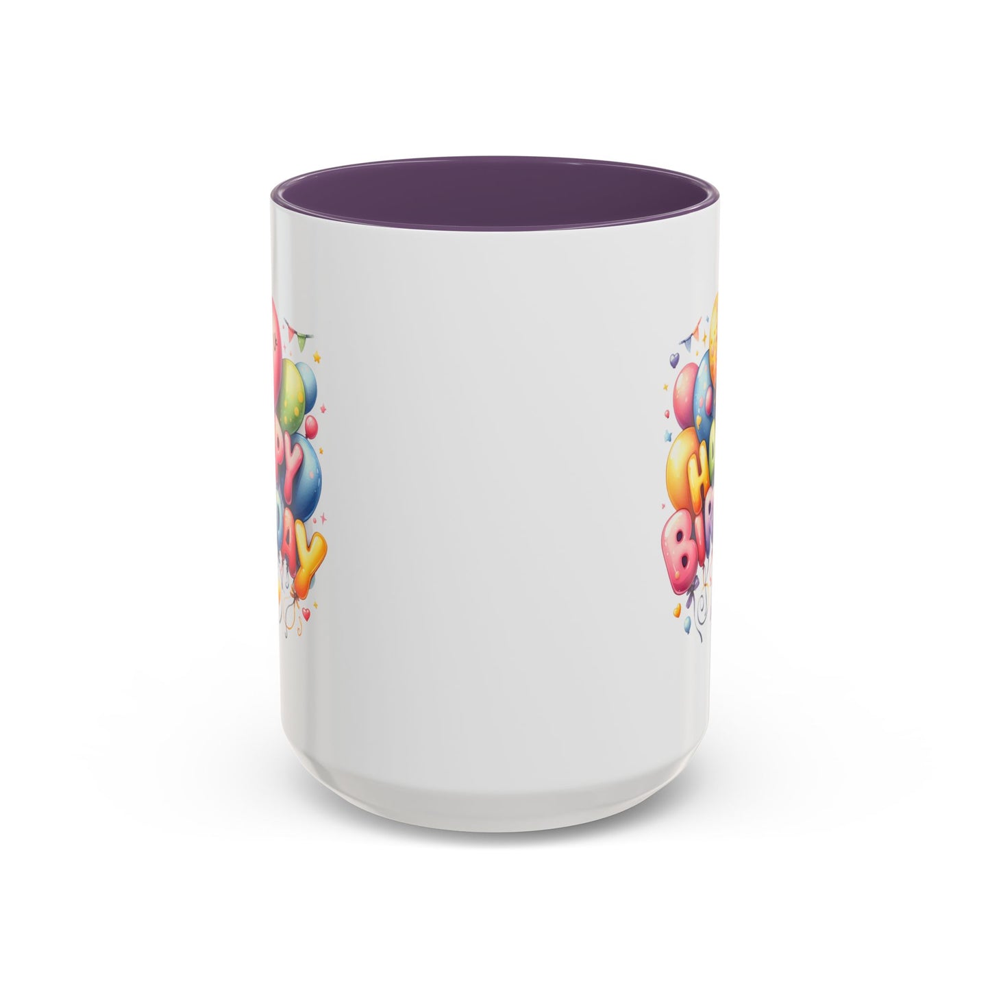 Birthday Mug - Happy Birthday Cute Balloon