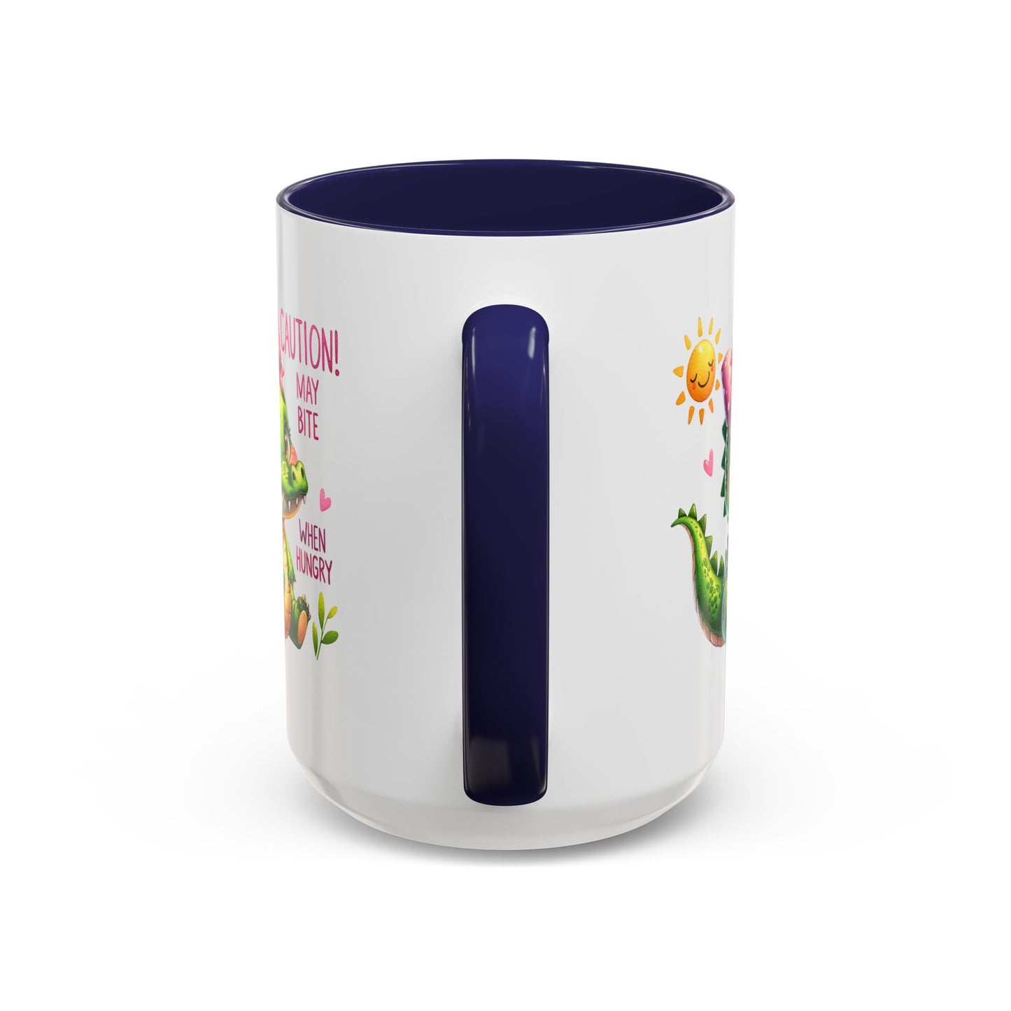 Humor Mug - Caution May Bite
