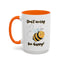 Wellness Mug - Don't Worry Bee Happy
