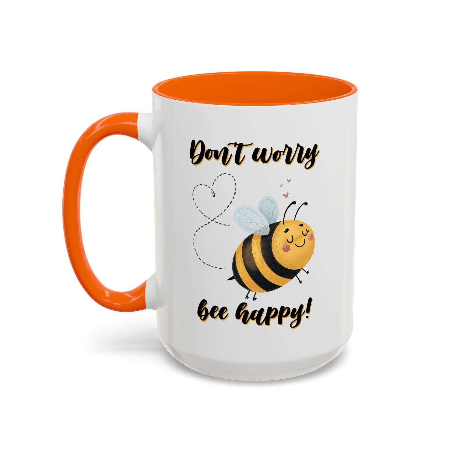Wellness Mug - Don't Worry Bee Happy