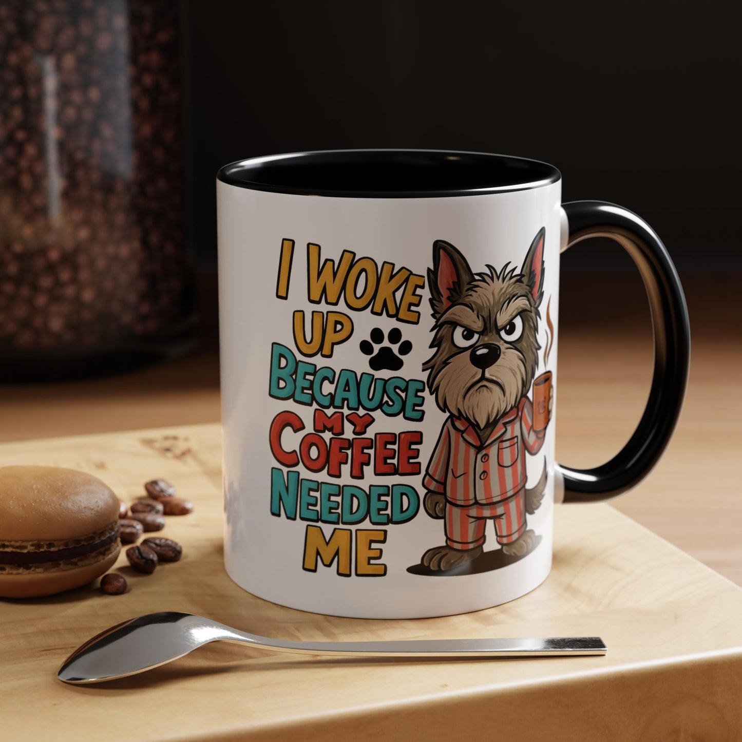 Animal Mug - I Woke Up Because