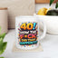 Birthday Mug - 40 How The F*ck
