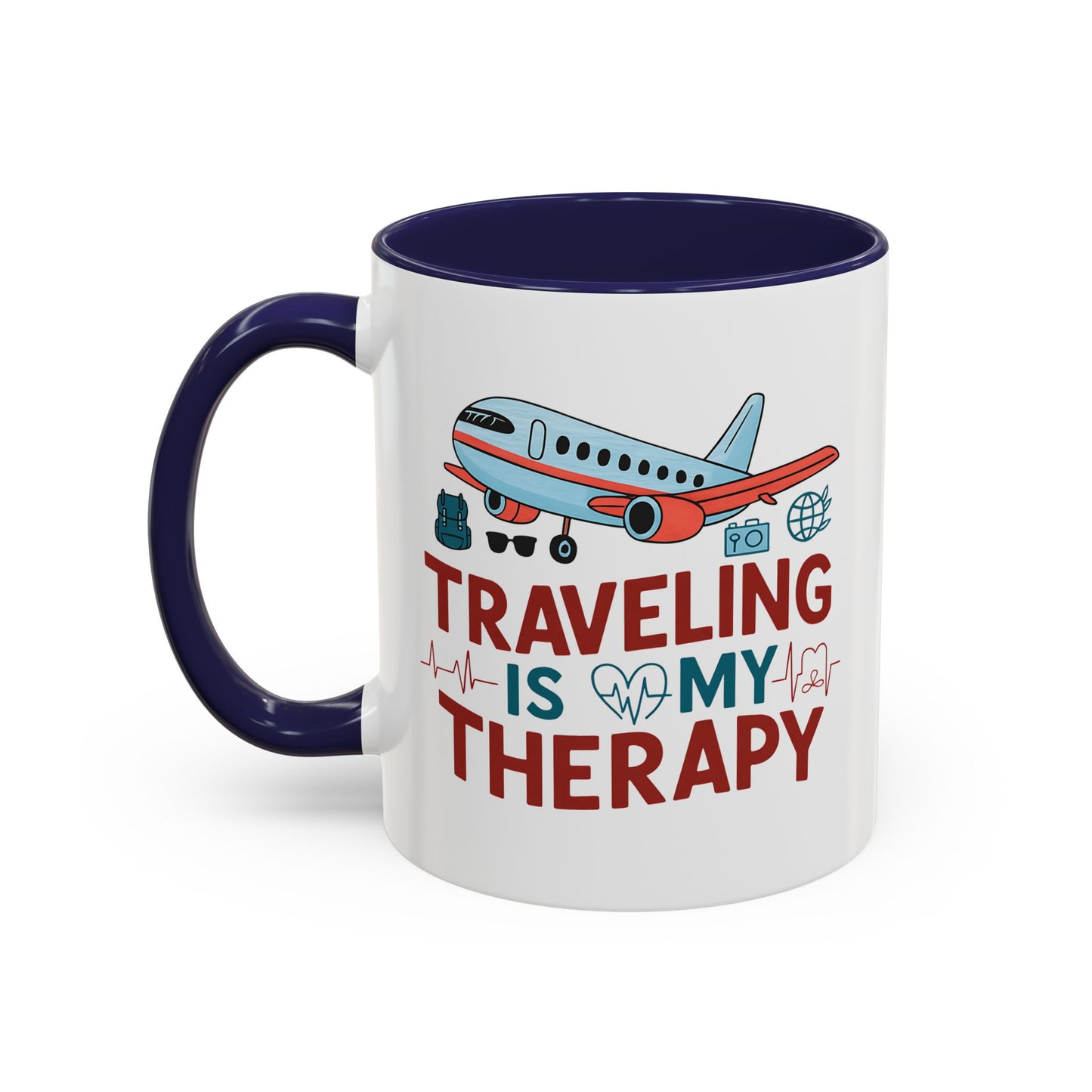 Adventure Mug - Traveling Is My Therapy