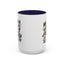 Animal Mug - My Human Works Hard