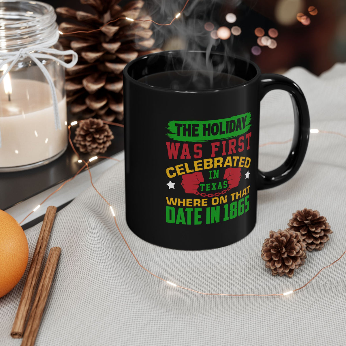 Black History Mug