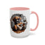 Animal Mug - Dog Coffee Wrap 34